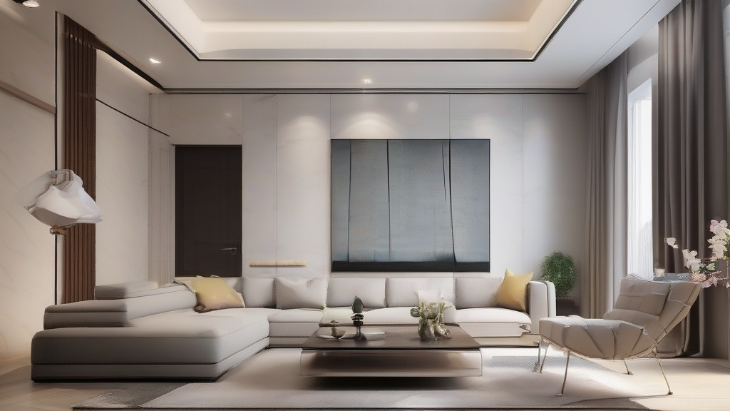 客厅装修材料全攻略：从地面到天花板的高性价比选择指南