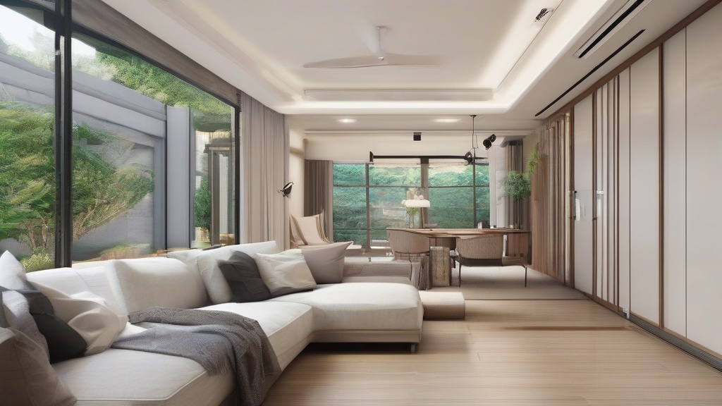 厨房与客厅装修设计全攻略：从功能到美学的实用技巧