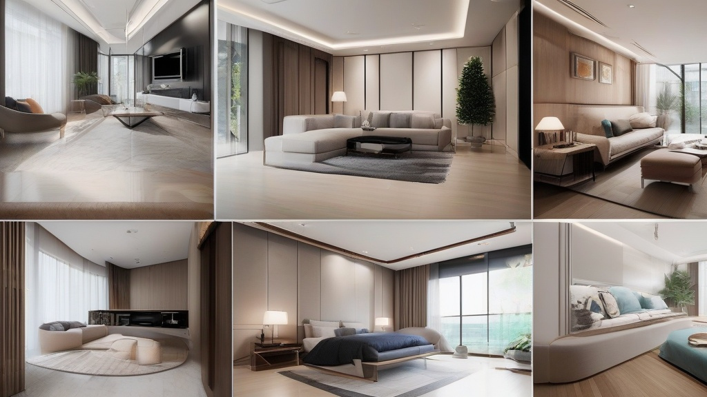 客厅装修指南：背景墙设计的10个黄金法则与创意灵感