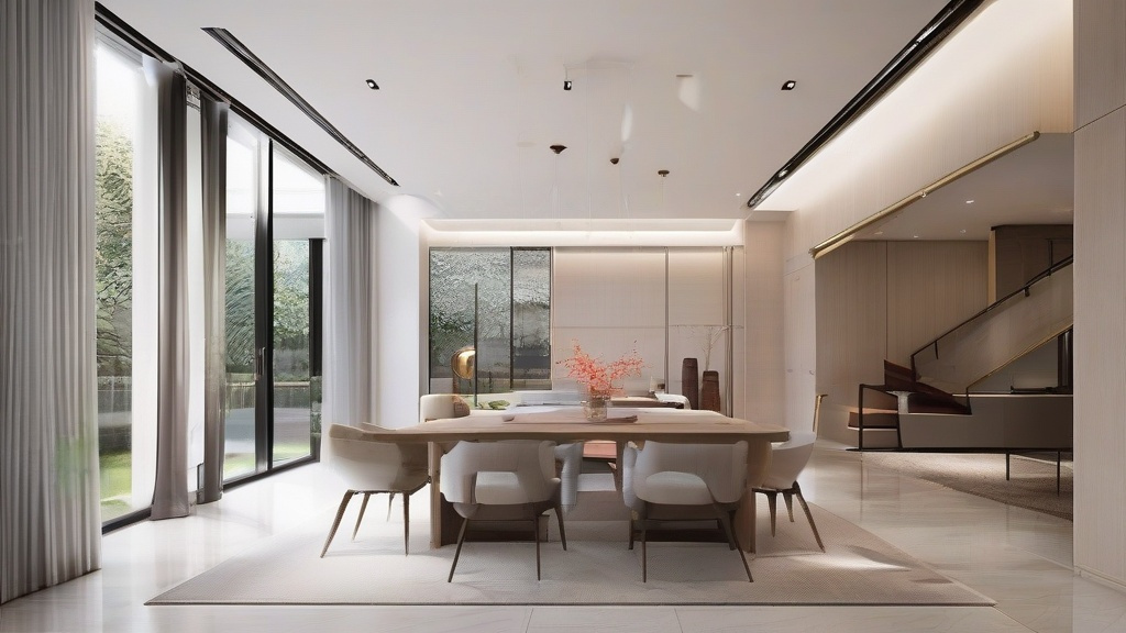 北欧风客厅装修全攻略：打造清新治愈的极简空间