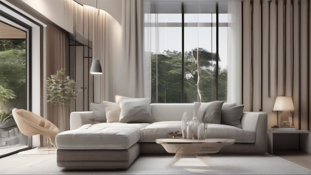 客厅窗帘搭配全攻略：从材质到配色，打造高级感家居氛围