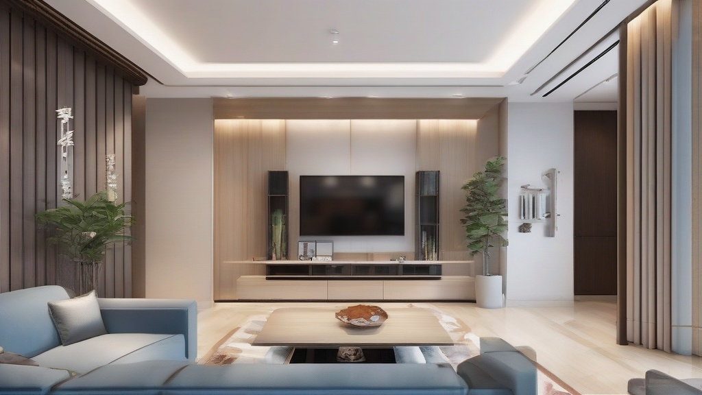 客厅装修指南：现代简约风格如何打造高级感与功能性并存的空间