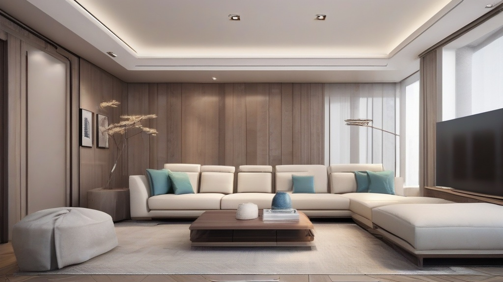 客厅与开放式厨房一体化设计指南：空间、功能与美学的完美融合