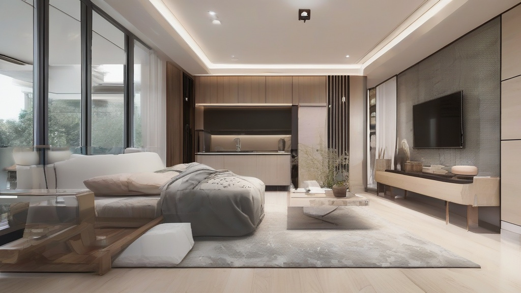 工业风卧室装修指南：硬核质感与舒适度的完美平衡