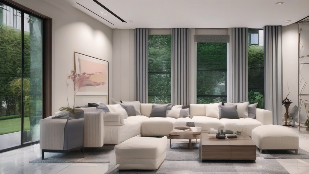 地中海风格客厅装修全攻略：打造阳光与海风的浪漫空间