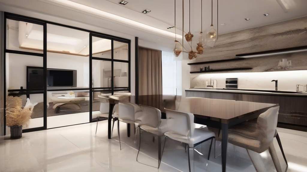 卫生间与开放式厨房联动设计：打造通透感与功能性的完美平衡