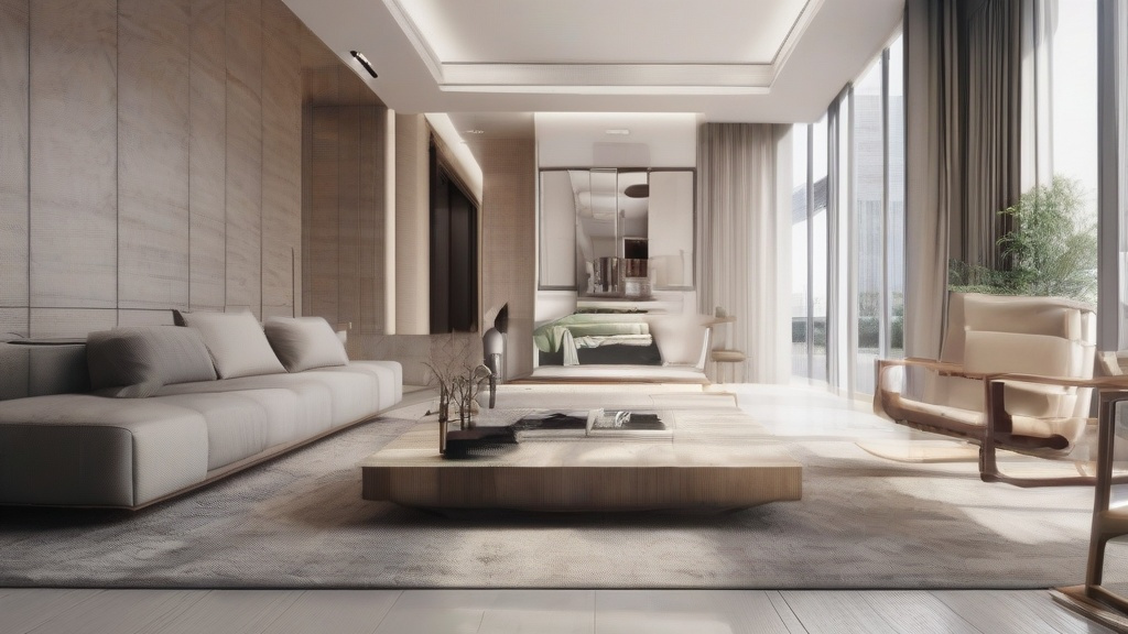 玄关背景墙设计全攻略：从风格到材质的10个关键技巧