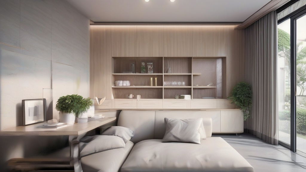 阳台与玄关联动设计：小空间大功能的装修秘籍