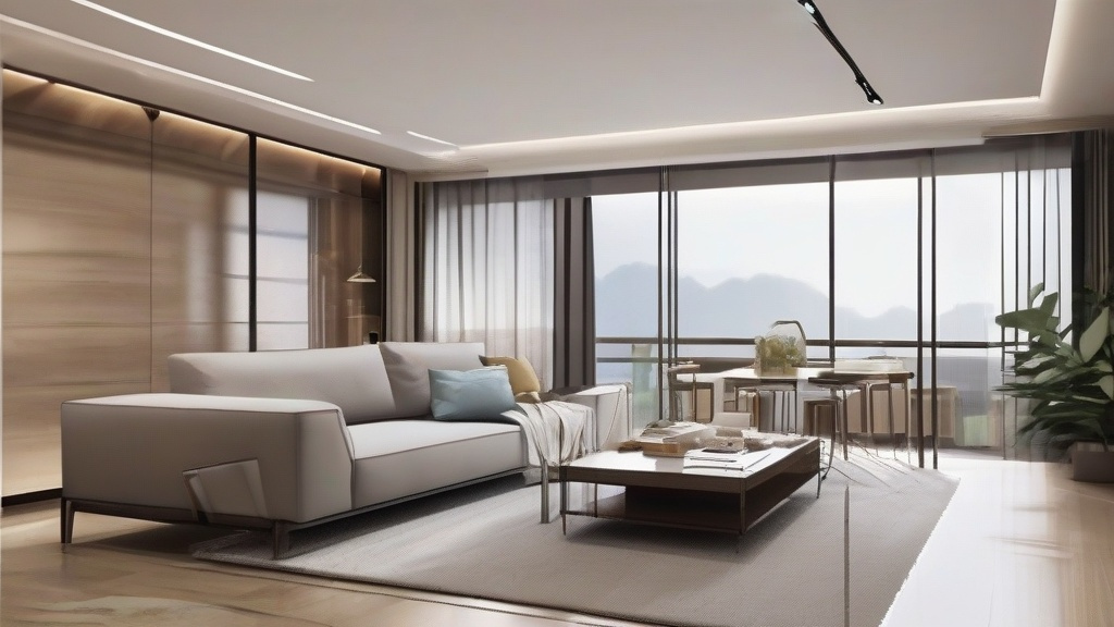 客厅窗帘搭配秘籍：从材质到色彩的5大黄金法则