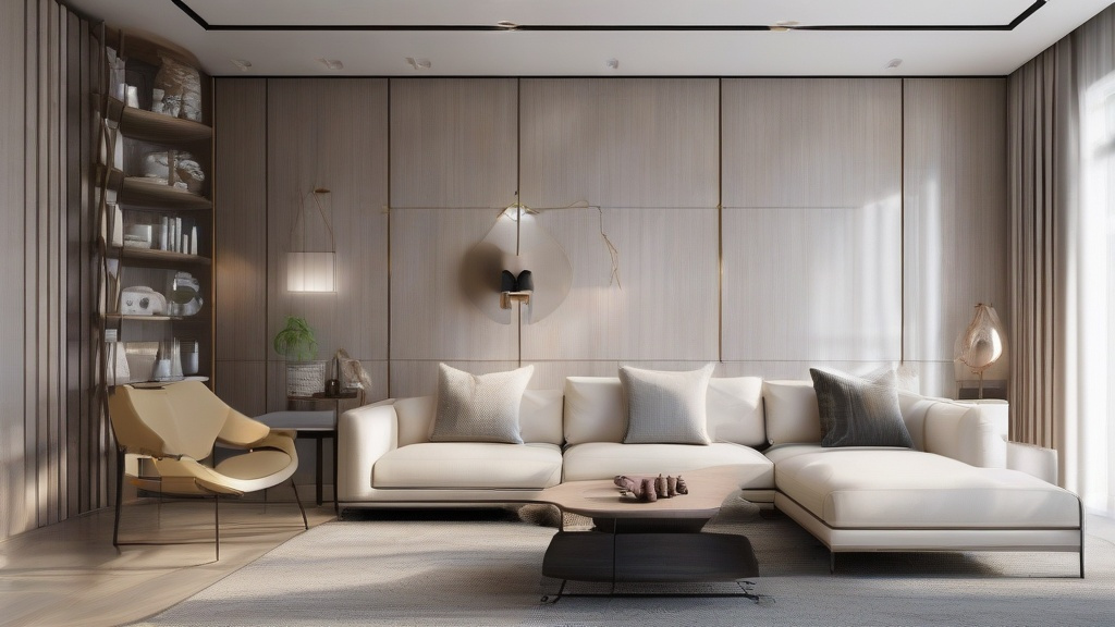 现代简约玄关装修指南：5个设计要点打造高颜值实用空间