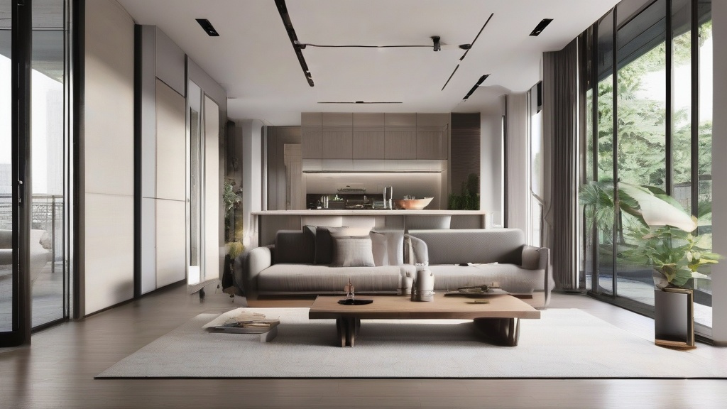 现代简约客厅装修全攻略：用极简美学打造高级感空间