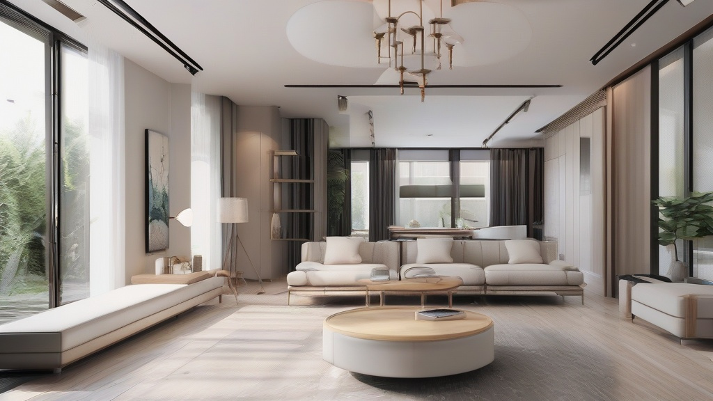 客厅书房一体化装修指南：打造多功能家居空间的黄金法则