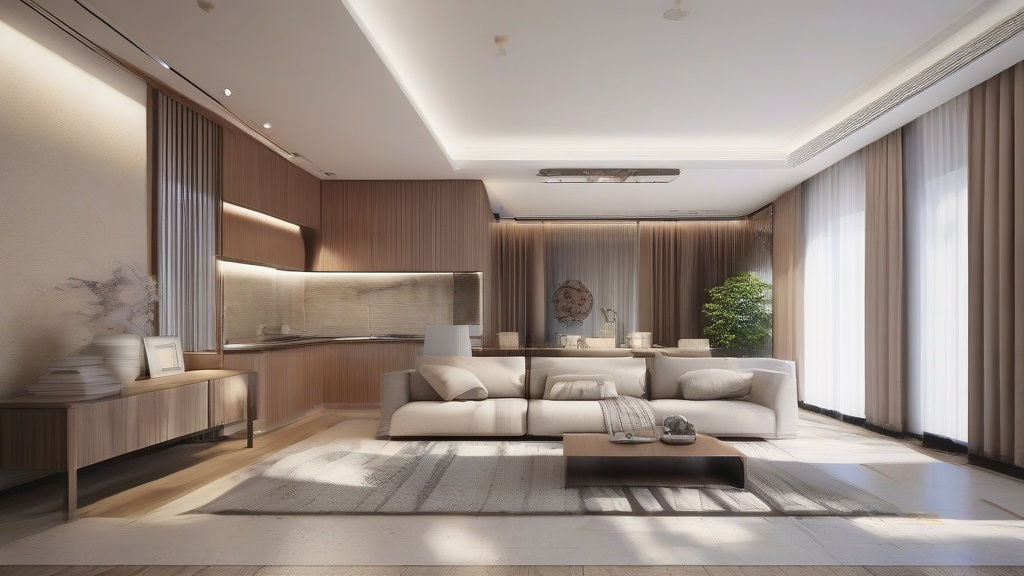 客厅装修指南：现代简约风格如何打造高级感与实用性兼备的空间