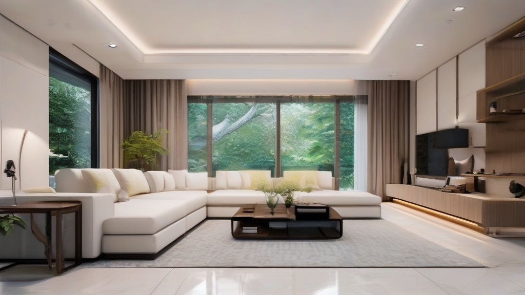 北欧客厅装修全攻略：打造清新治愈的极简空间