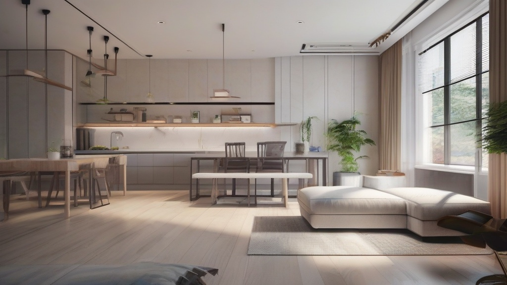 现代简约玄关装修指南：5个关键步骤打造高级感入户空间