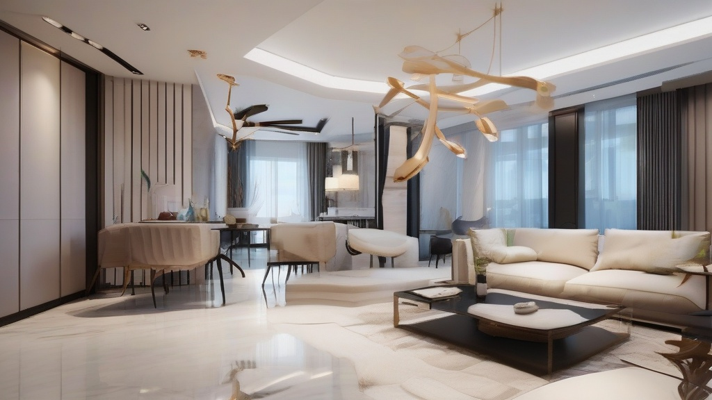 客厅吊顶设计全攻略：从风格到施工的10个关键细节