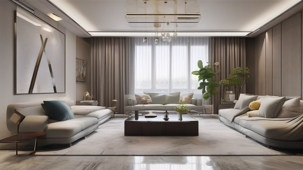 客厅与开放式厨房一体化设计指南：空间、功能与美学的完美融合