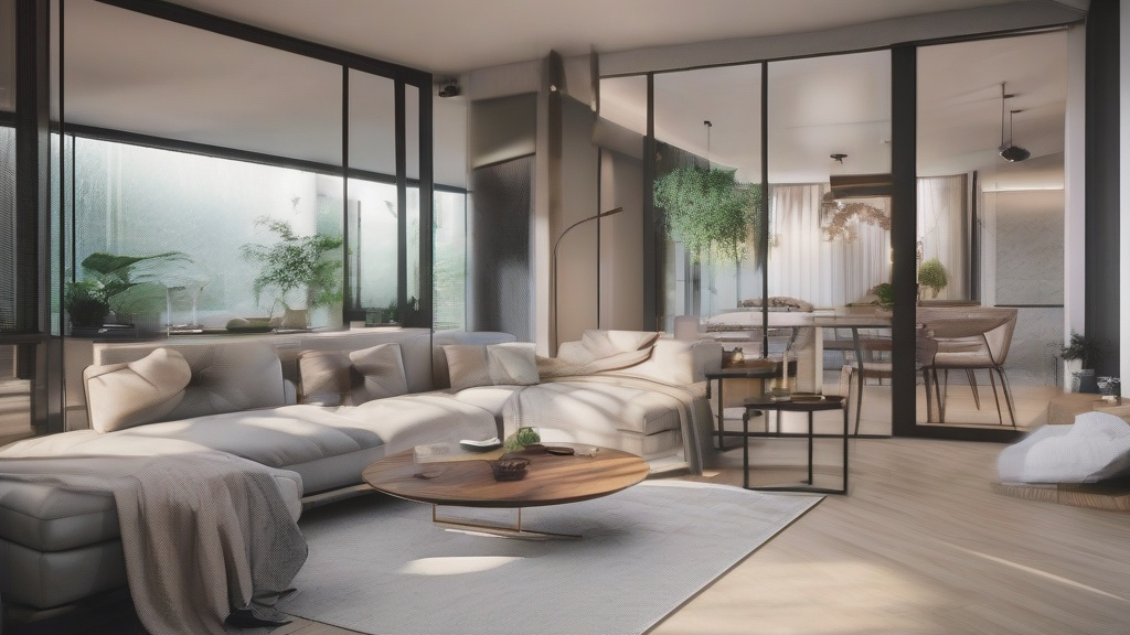 玄关与开放式厨房的黄金组合：打造通透感与功能性的家居新体验