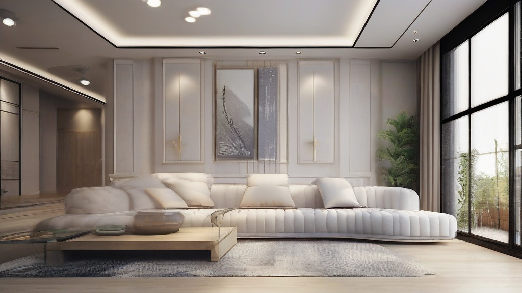 阳台装修新趋势：现代简约风格打造都市休闲空间