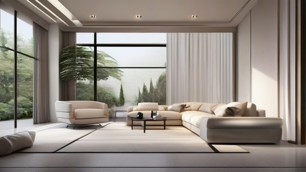 北欧风客厅装修全攻略：打造清新治愈的家居空间