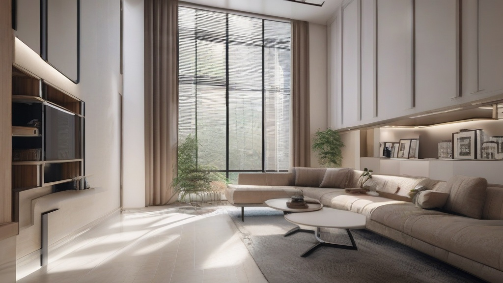 客厅与开放式厨房一体化设计：打造通透社交空间的实用指南