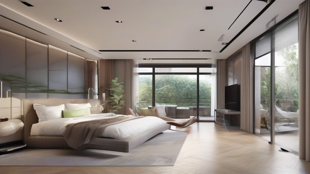 地中海风情卧室装修指南：打造浪漫海滨度假空间