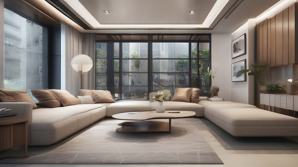 玄关与开放式厨房的完美融合：打造通透又实用的家居空间