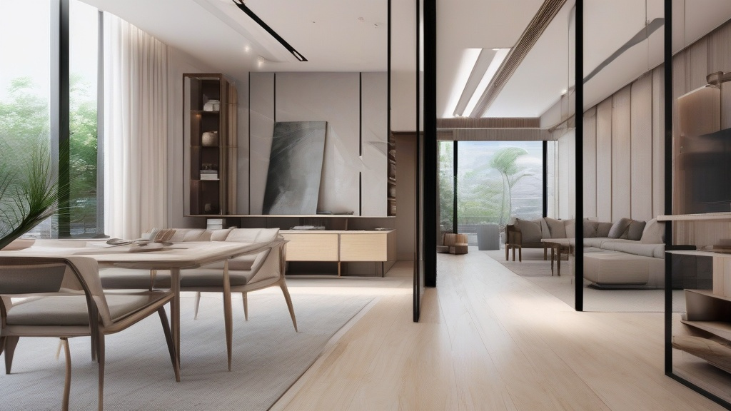 客厅地板选购全攻略：材质、风格与实用技巧大揭秘