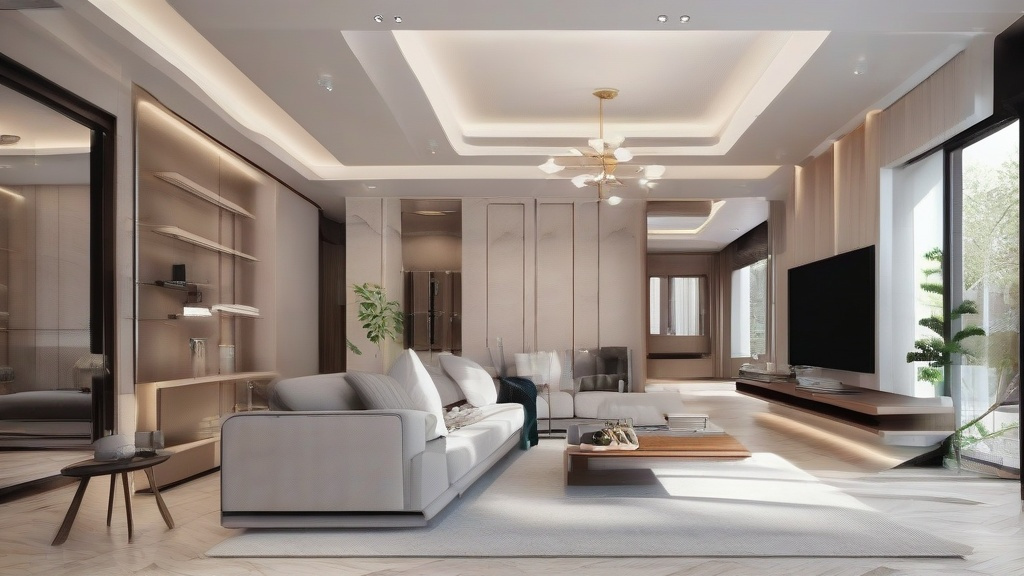 玄关吊顶装修全攻略：5种设计方案+避坑指南