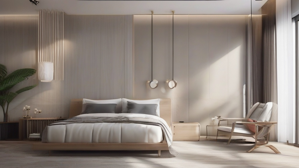 卧室与开放式厨房的融合设计：打造通透生活的艺术