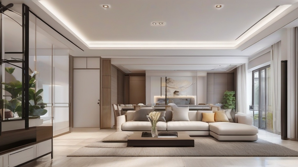 新中式玄关装修指南：打造东方美学的入户仪式感