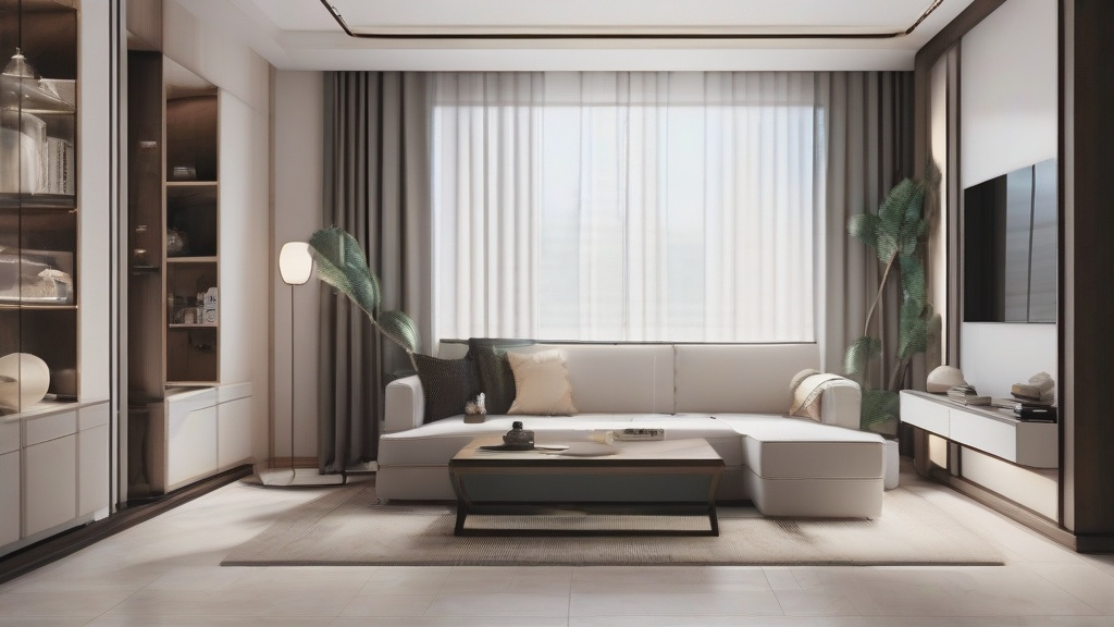 地中海客厅装修全攻略：蓝白浪漫与自然质感的完美融合