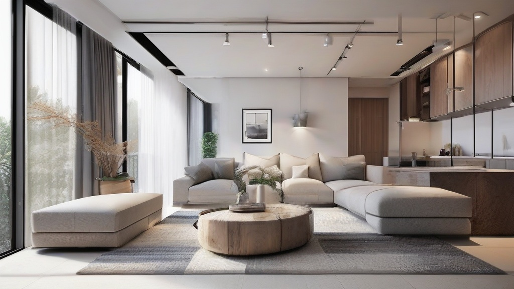 北欧风卫生间装修指南:5个核心要素打造清新治愈空间